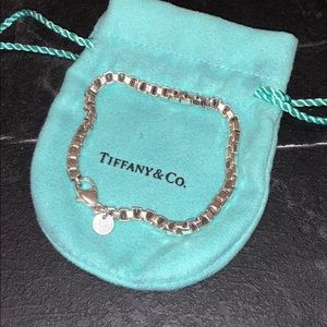 Tiffany & Co. Venetian Link Box Bracelet